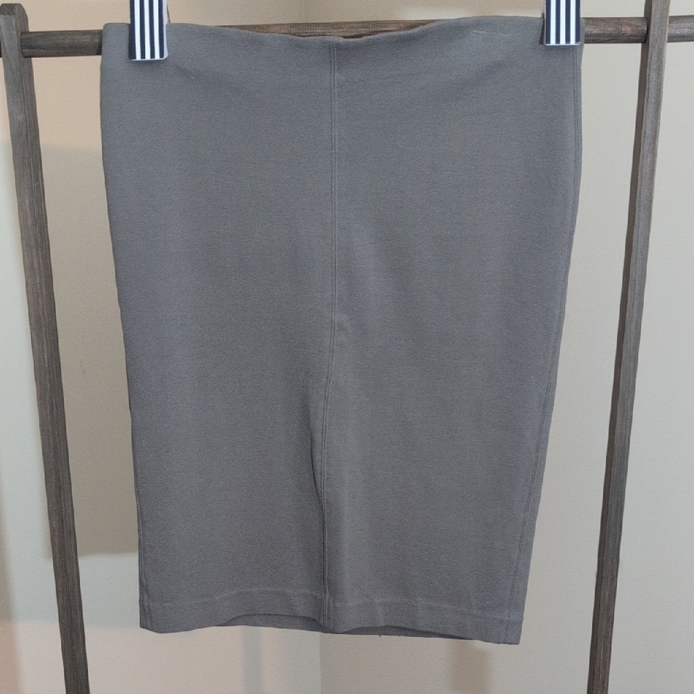 Catherine | Gray Women's Skirt Rayon Blend